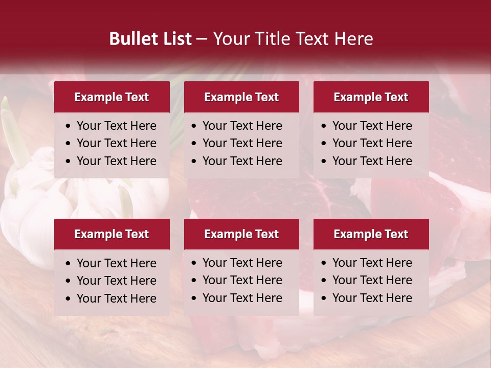 Property Leaf Small PowerPoint Template