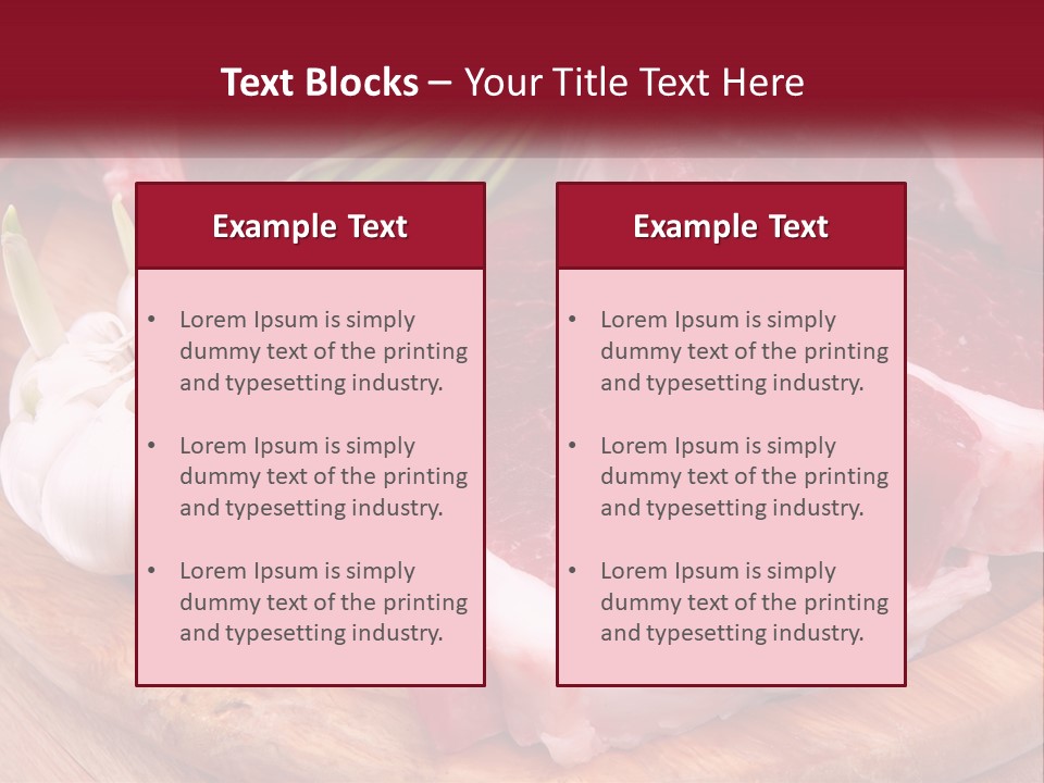 Property Leaf Small PowerPoint Template