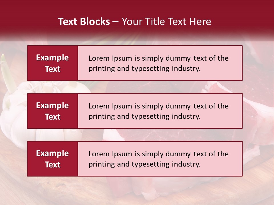 Property Leaf Small PowerPoint Template