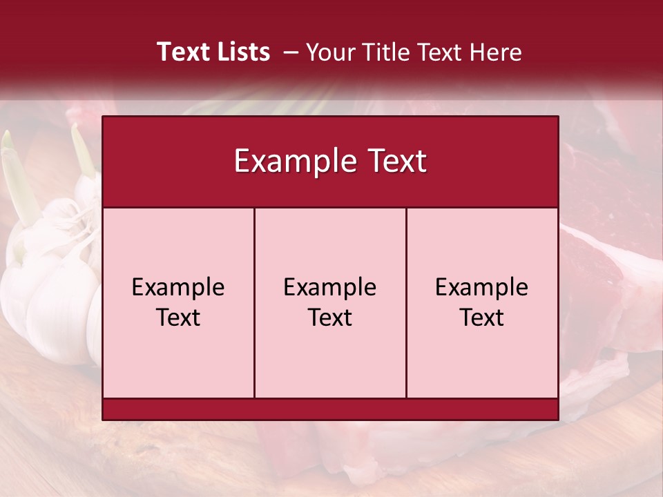 Property Leaf Small PowerPoint Template