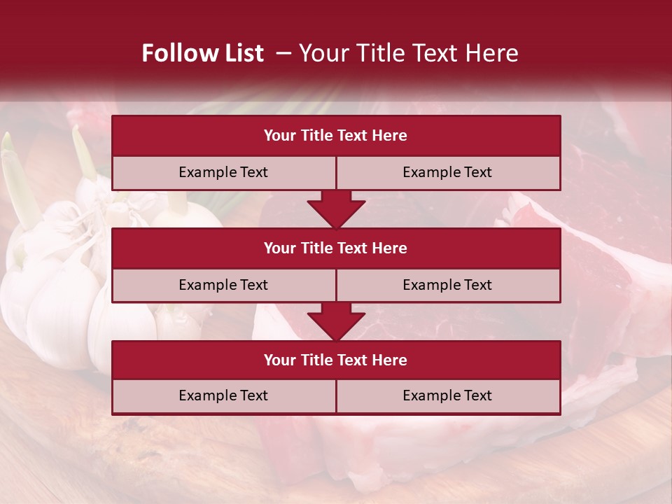 Property Leaf Small PowerPoint Template