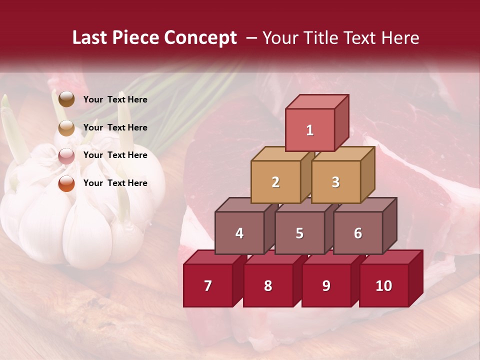 Property Leaf Small PowerPoint Template