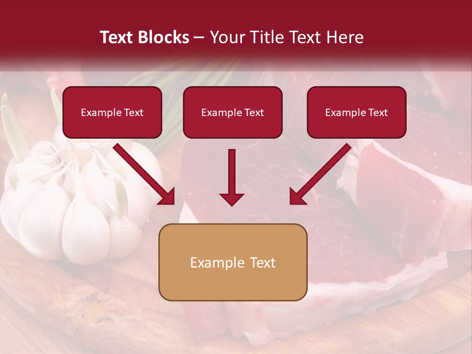 Property Leaf Small PowerPoint Template