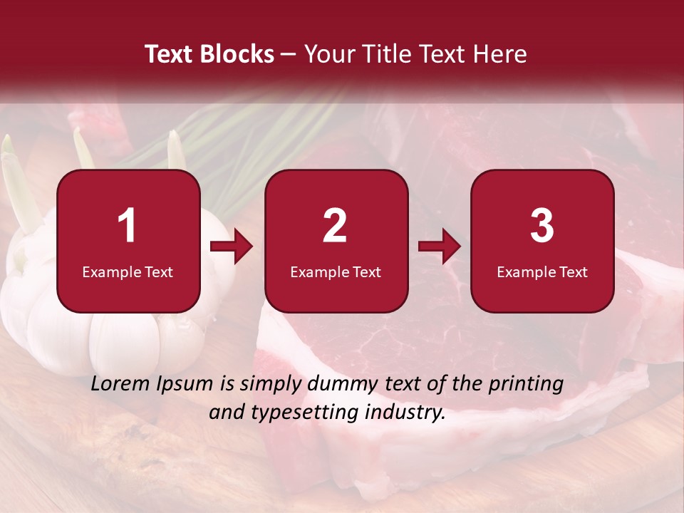 Property Leaf Small PowerPoint Template