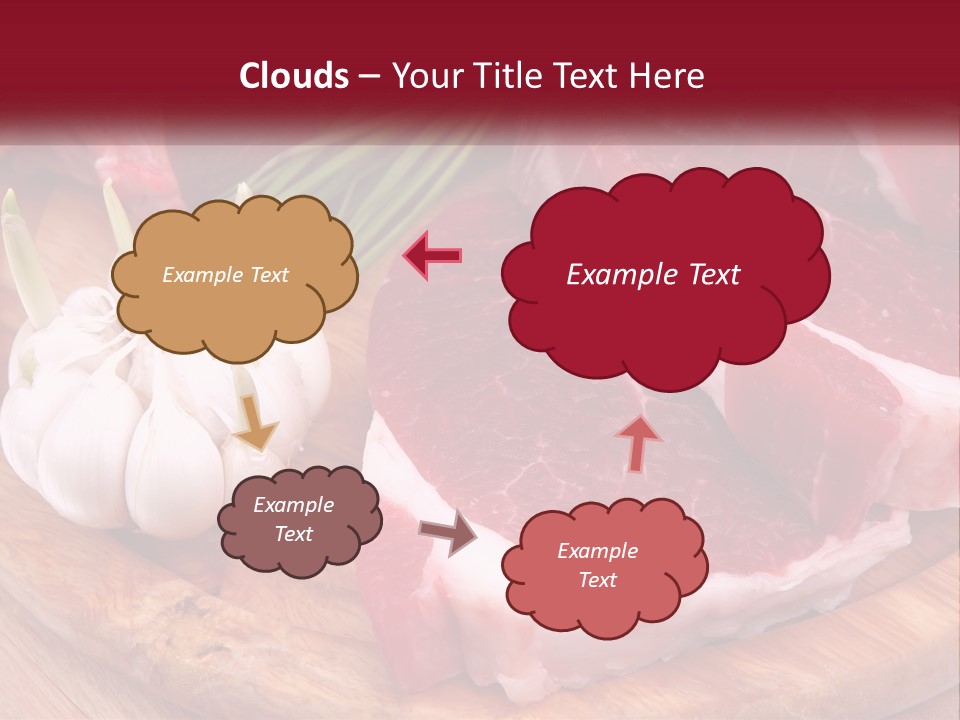 Property Leaf Small PowerPoint Template