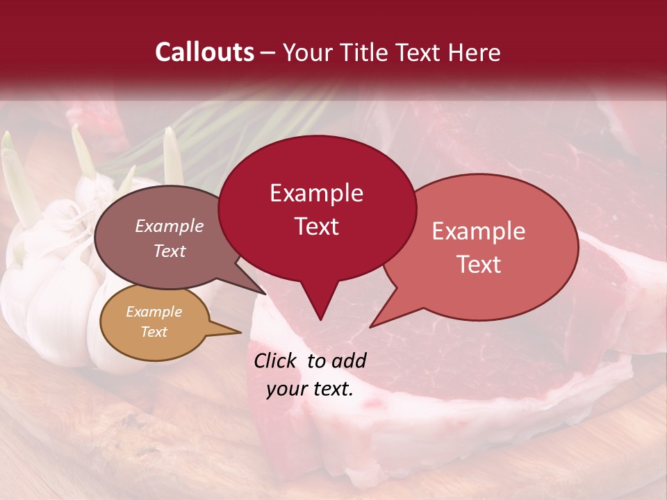 Property Leaf Small PowerPoint Template