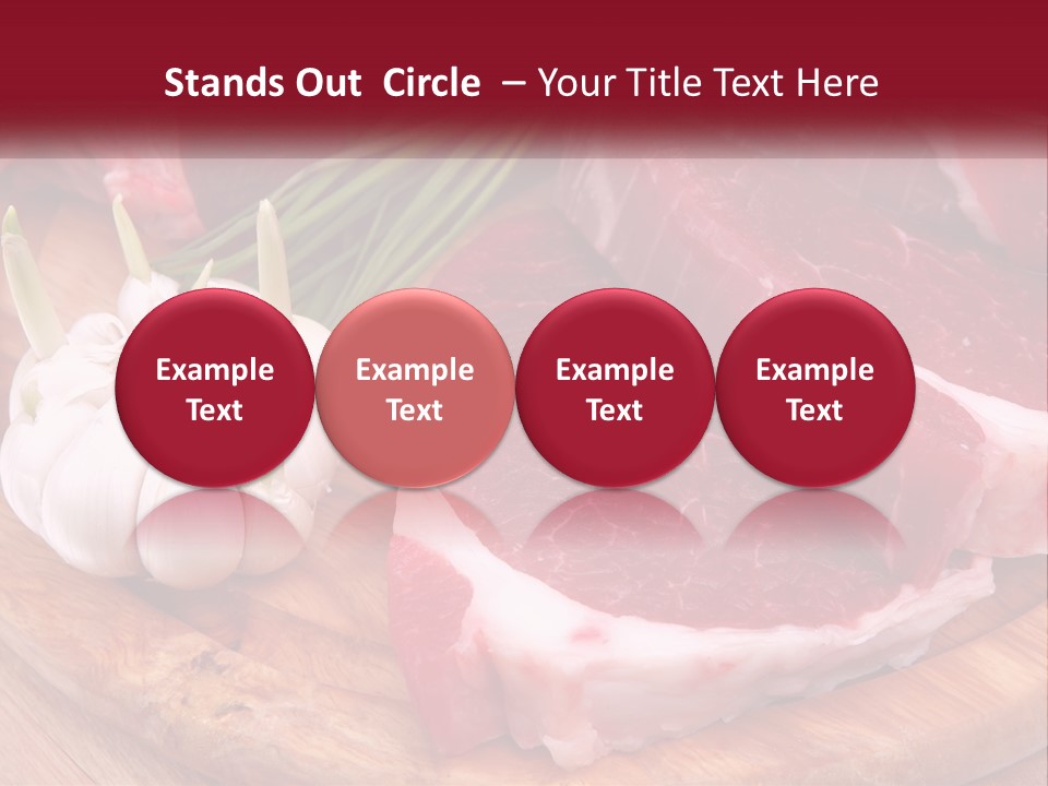 Property Leaf Small PowerPoint Template