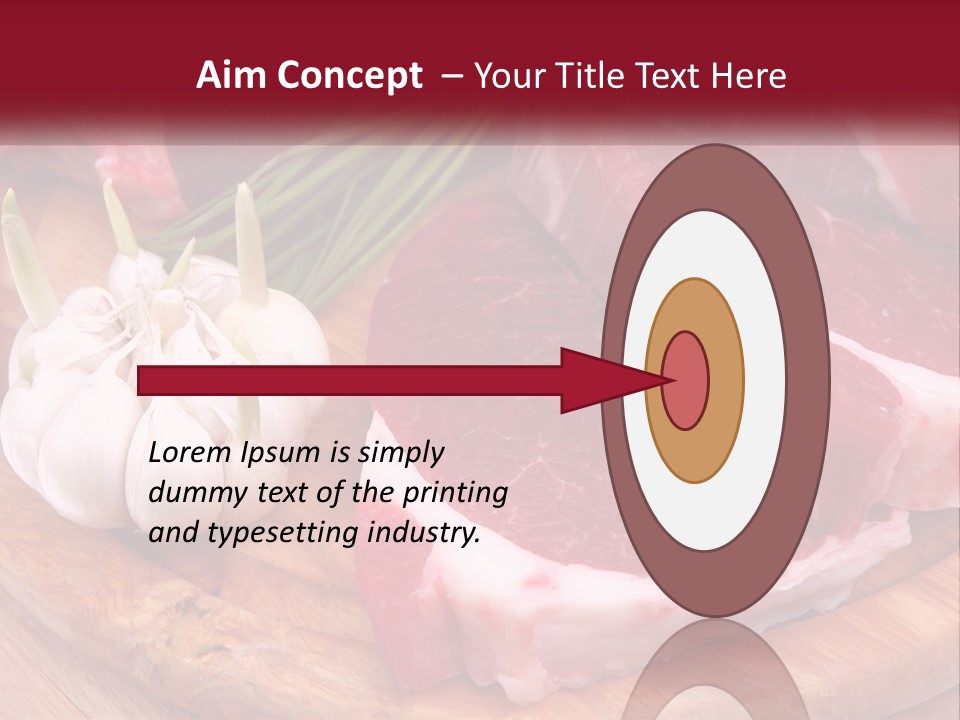 Property Leaf Small PowerPoint Template