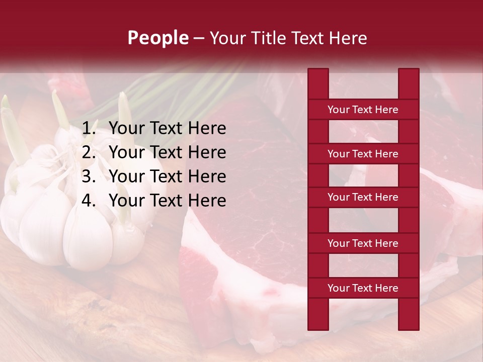 Property Leaf Small PowerPoint Template