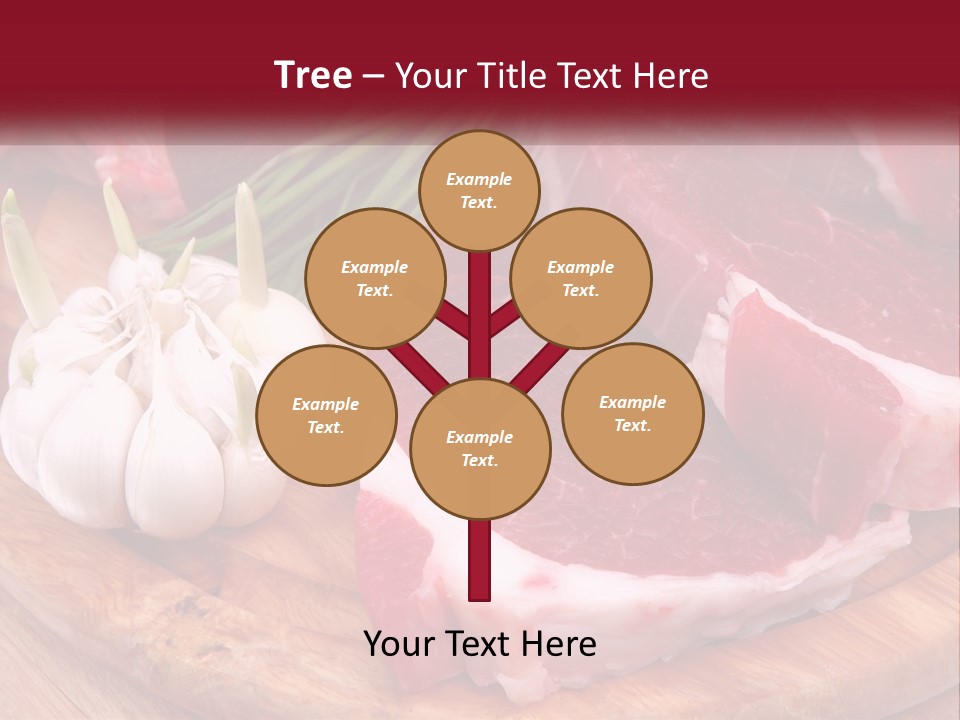 Property Leaf Small PowerPoint Template