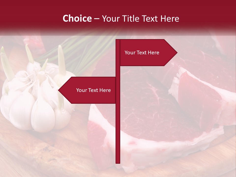 Property Leaf Small PowerPoint Template