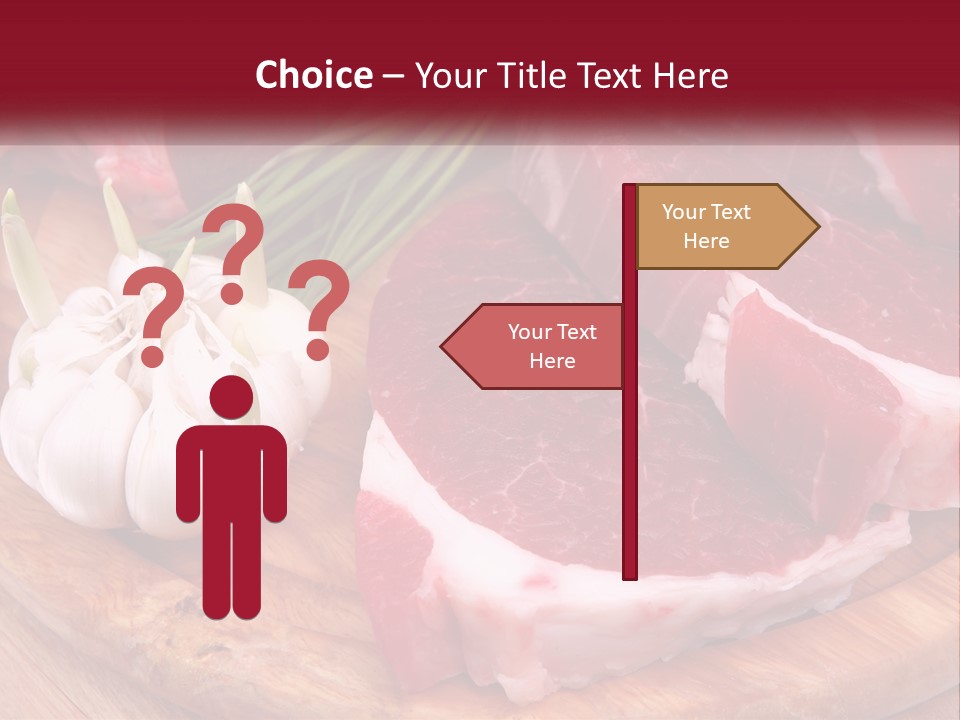 Property Leaf Small PowerPoint Template