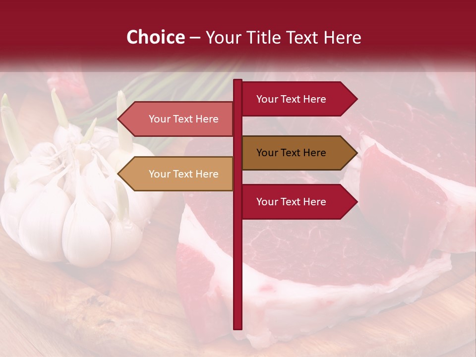 Property Leaf Small PowerPoint Template