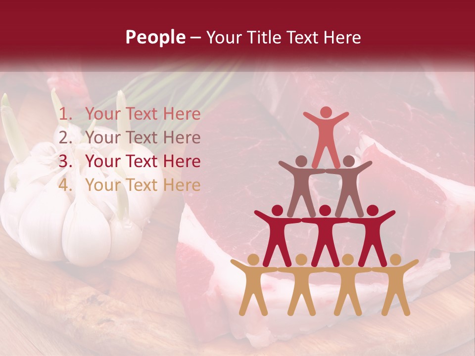 Property Leaf Small PowerPoint Template