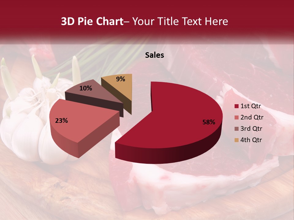 Property Leaf Small PowerPoint Template