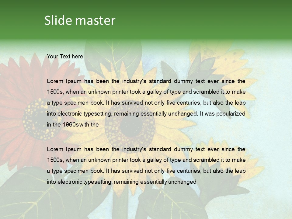 Finance Structure Architecture PowerPoint Template