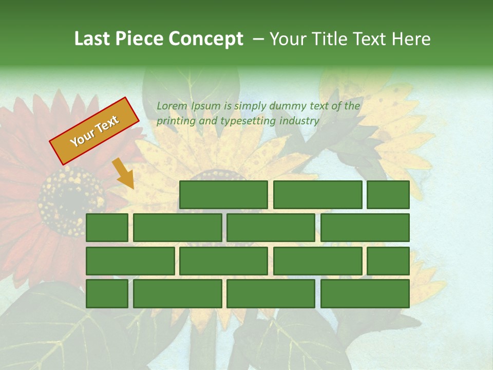 Finance Structure Architecture PowerPoint Template