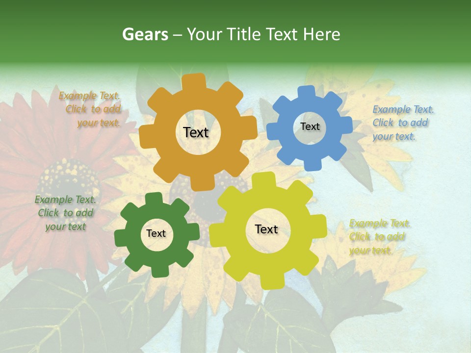 Finance Structure Architecture PowerPoint Template