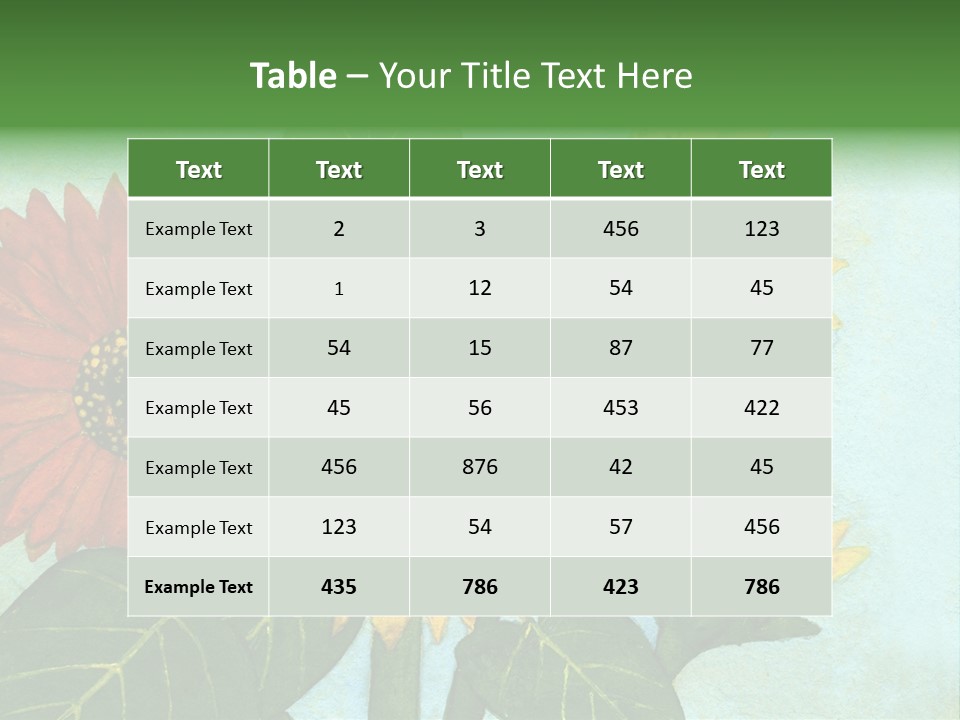Finance Structure Architecture PowerPoint Template