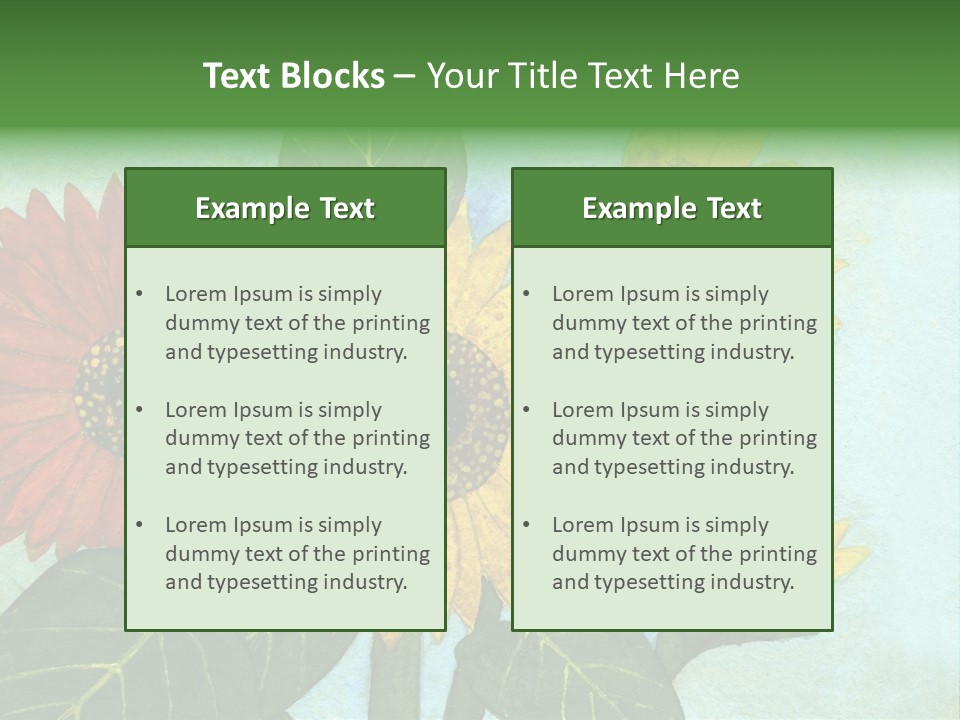 Finance Structure Architecture PowerPoint Template