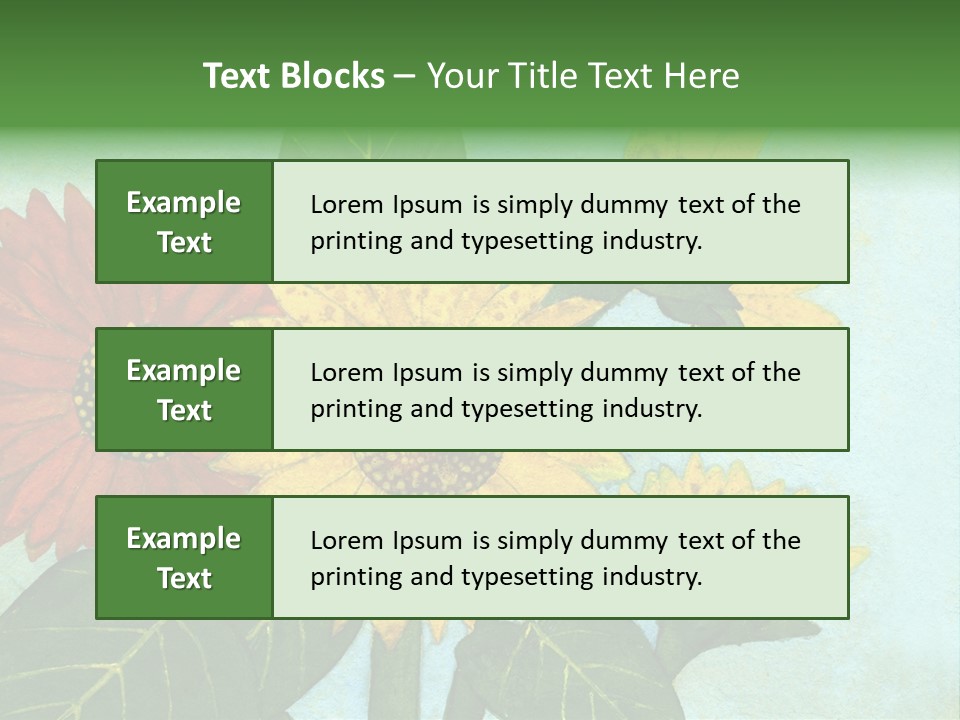 Finance Structure Architecture PowerPoint Template