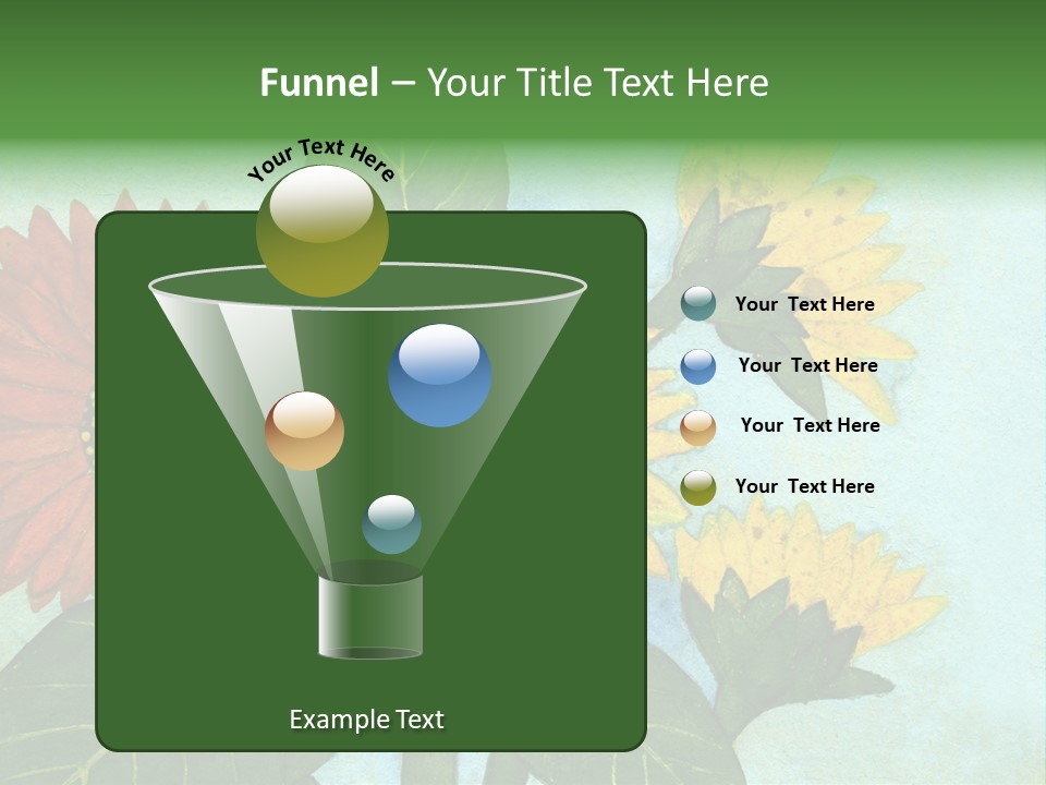 Finance Structure Architecture PowerPoint Template