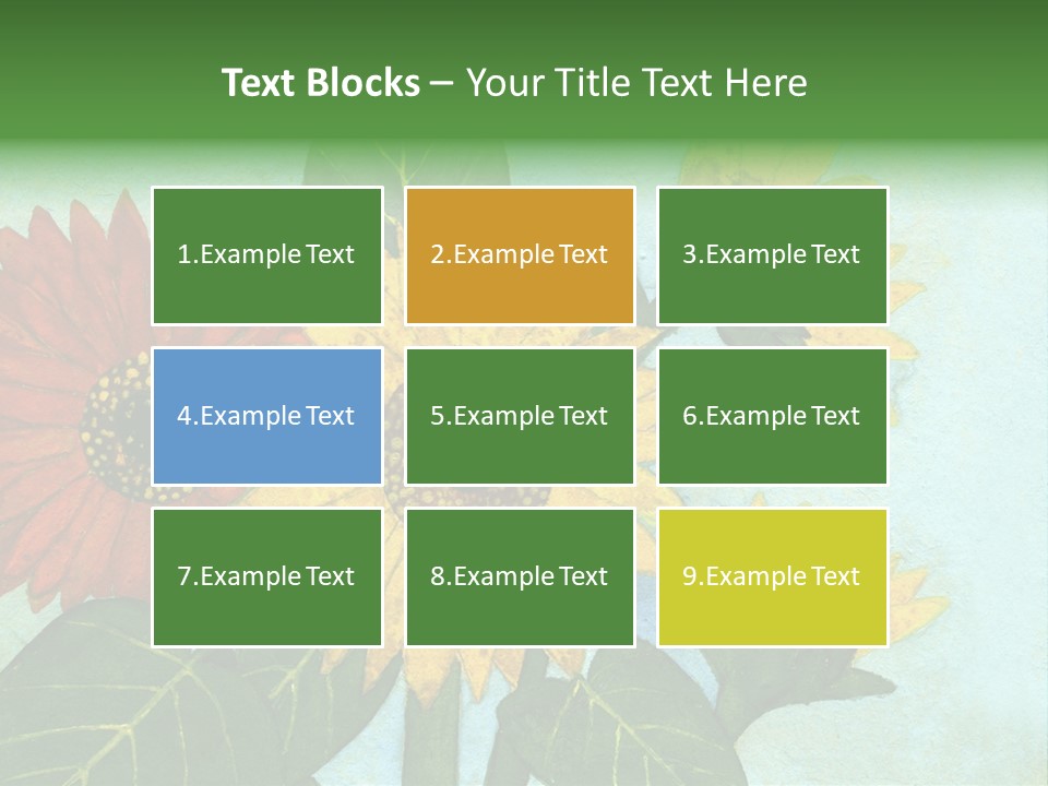 Finance Structure Architecture PowerPoint Template
