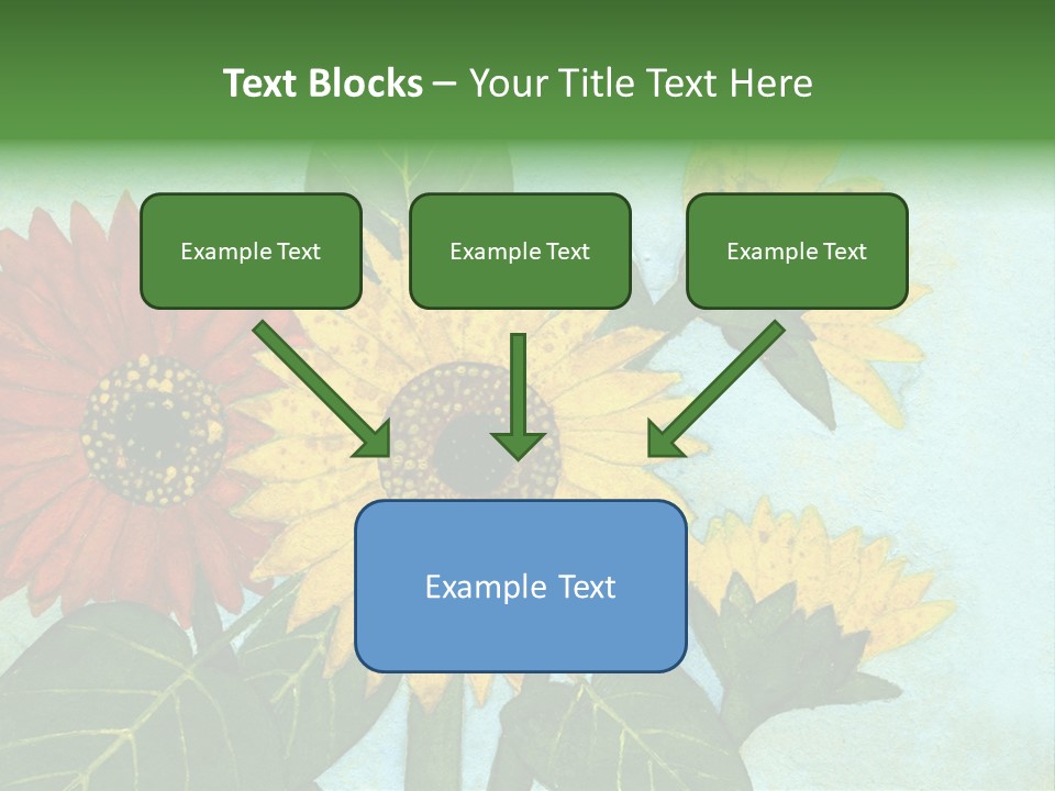Finance Structure Architecture PowerPoint Template