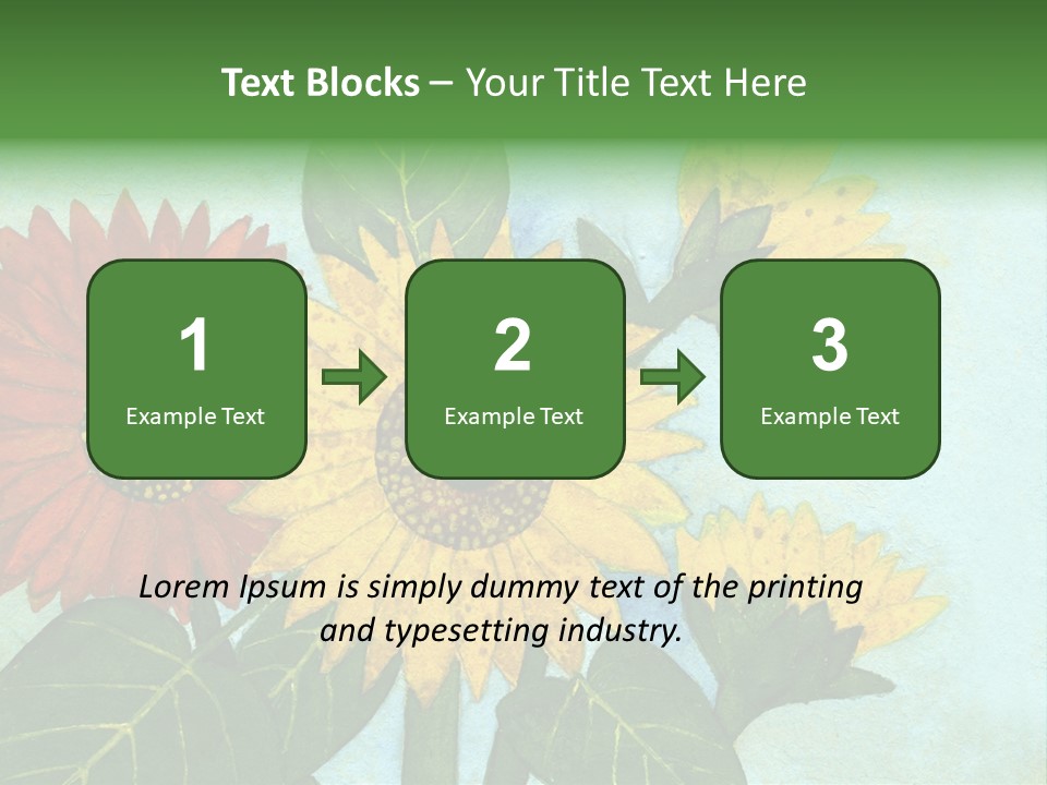 Finance Structure Architecture PowerPoint Template