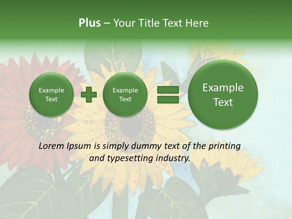 Finance Structure Architecture PowerPoint Template