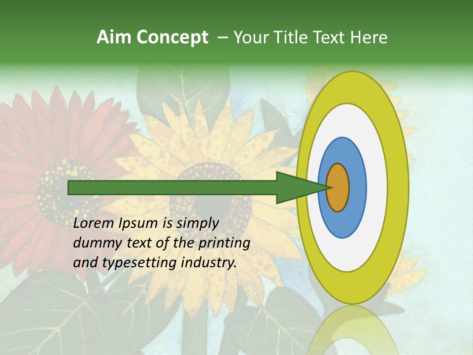Finance Structure Architecture PowerPoint Template