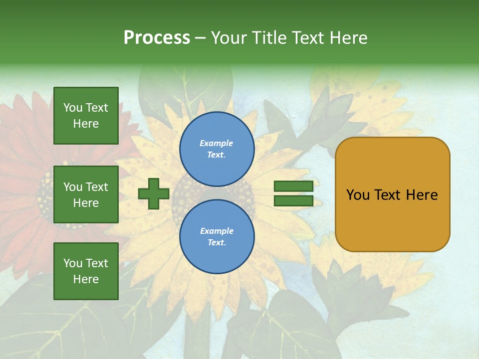 Finance Structure Architecture PowerPoint Template