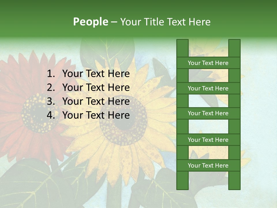 Finance Structure Architecture PowerPoint Template