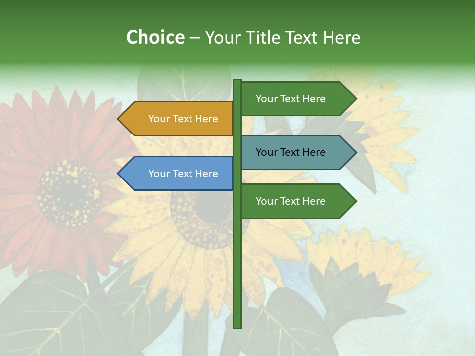Finance Structure Architecture PowerPoint Template