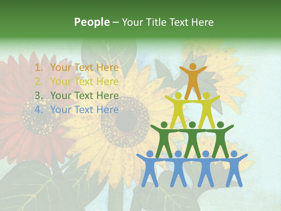 Finance Structure Architecture PowerPoint Template