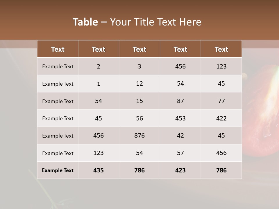 Purchase House Property PowerPoint Template