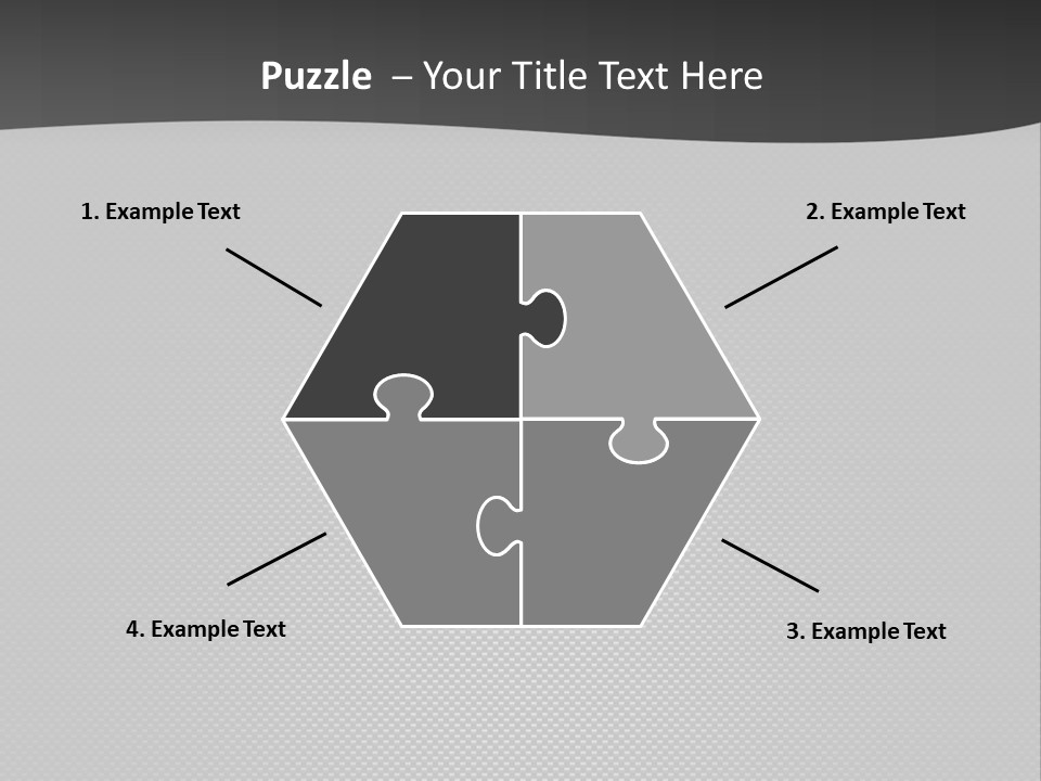 Hand Dream Garden PowerPoint Template