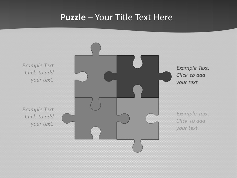 Hand Dream Garden PowerPoint Template