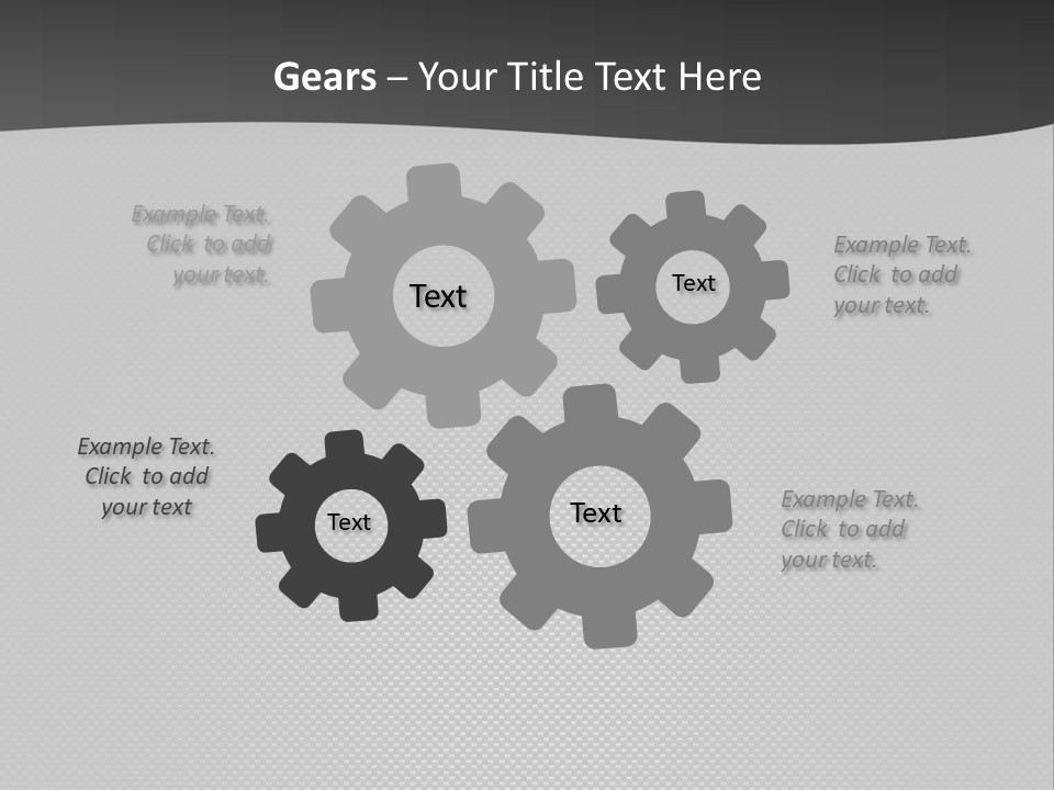 Hand Dream Garden PowerPoint Template