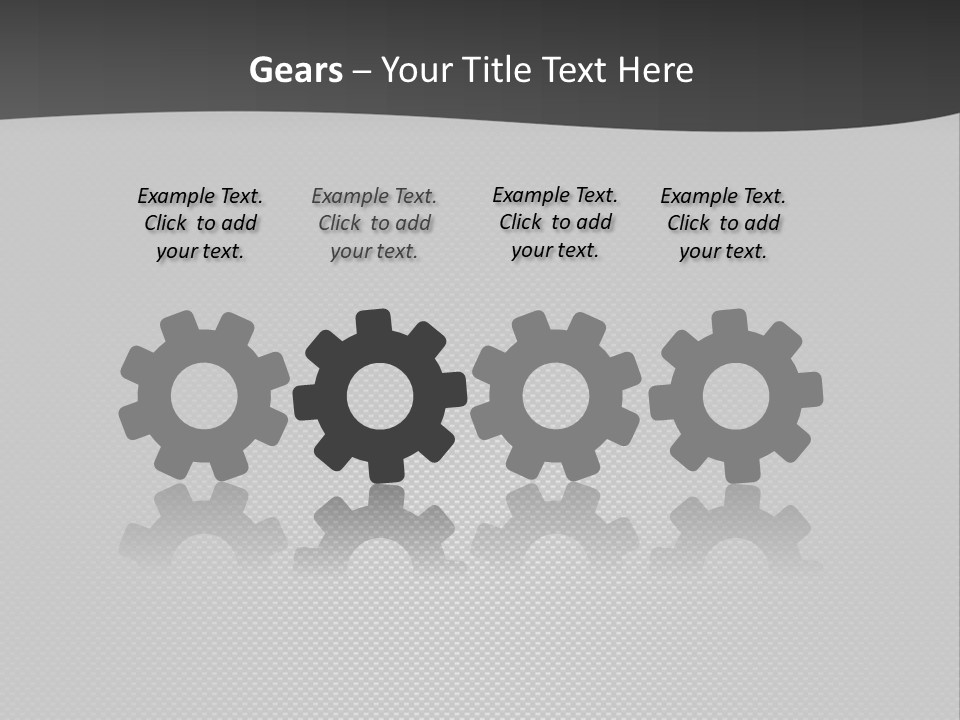 Hand Dream Garden PowerPoint Template