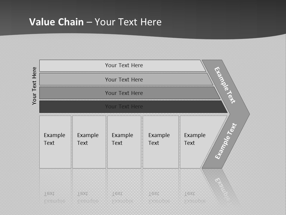 Hand Dream Garden PowerPoint Template