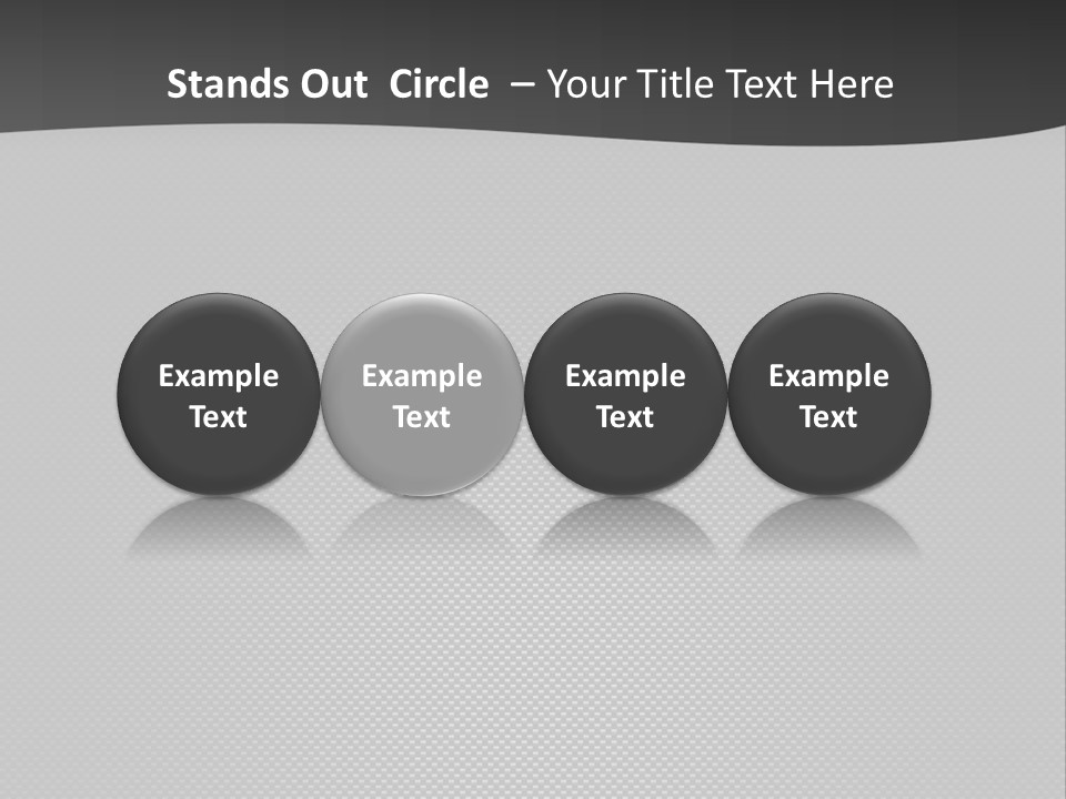 Hand Dream Garden PowerPoint Template