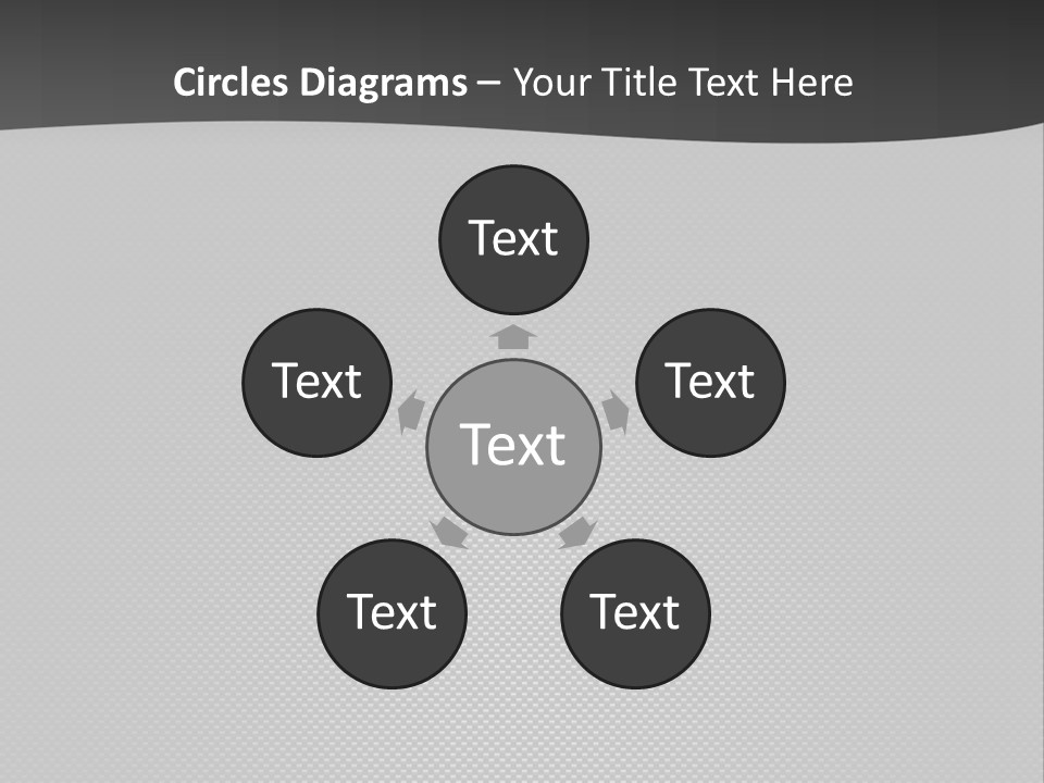 Hand Dream Garden PowerPoint Template