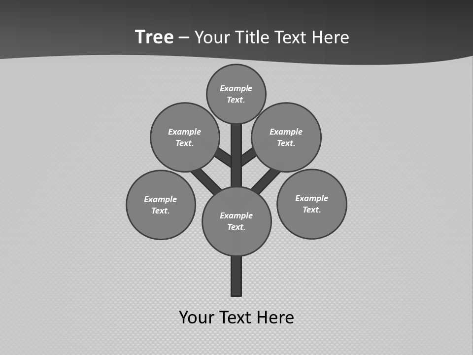 Hand Dream Garden PowerPoint Template