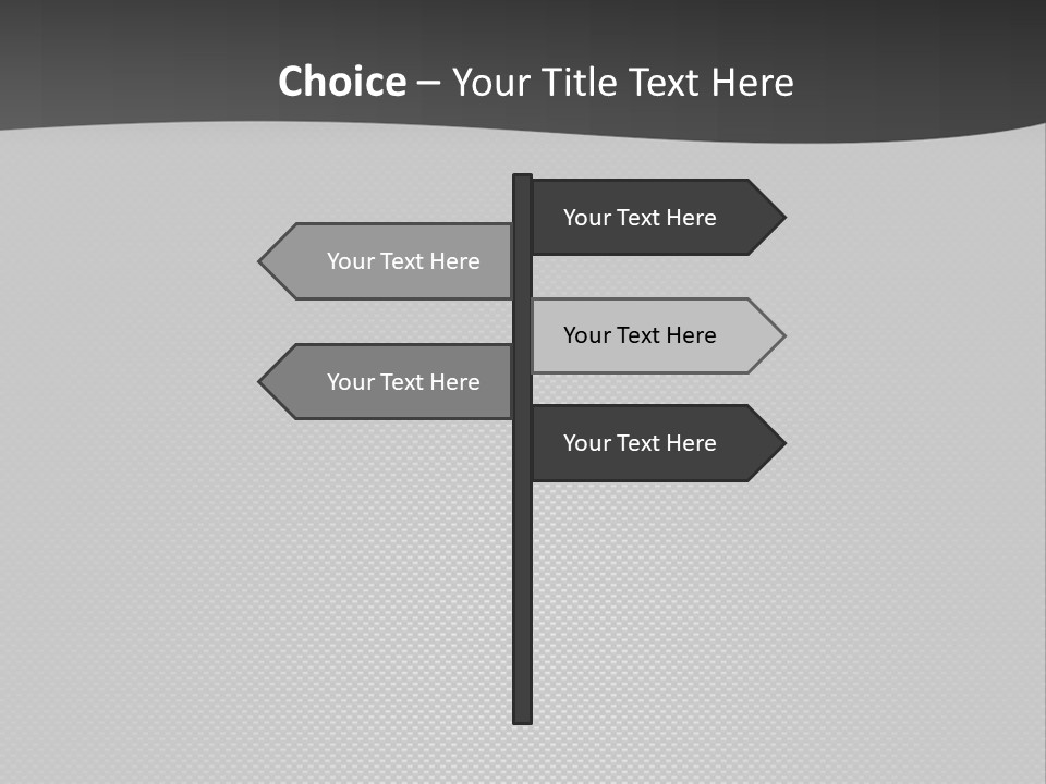 Hand Dream Garden PowerPoint Template