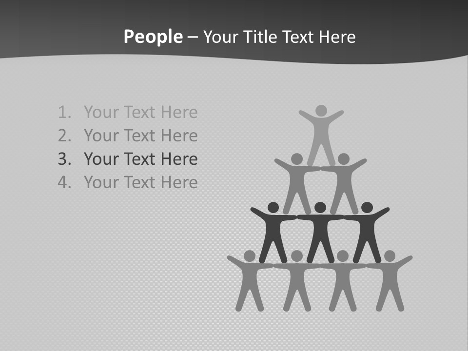 Hand Dream Garden PowerPoint Template