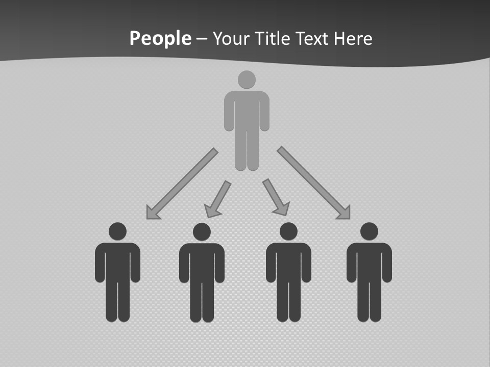 Hand Dream Garden PowerPoint Template