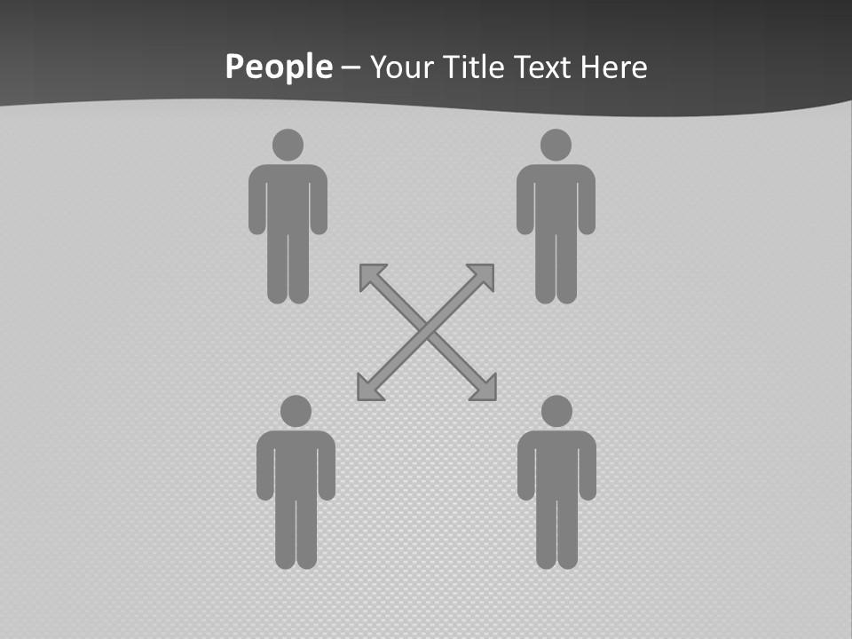 Hand Dream Garden PowerPoint Template