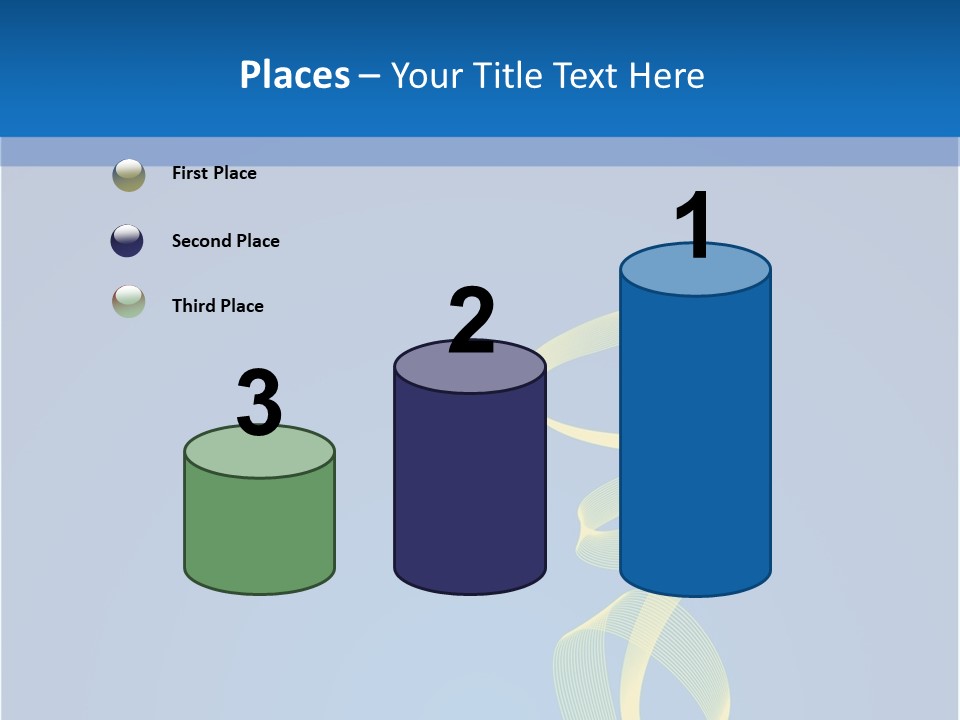 Home Buy Blue Sky PowerPoint Template