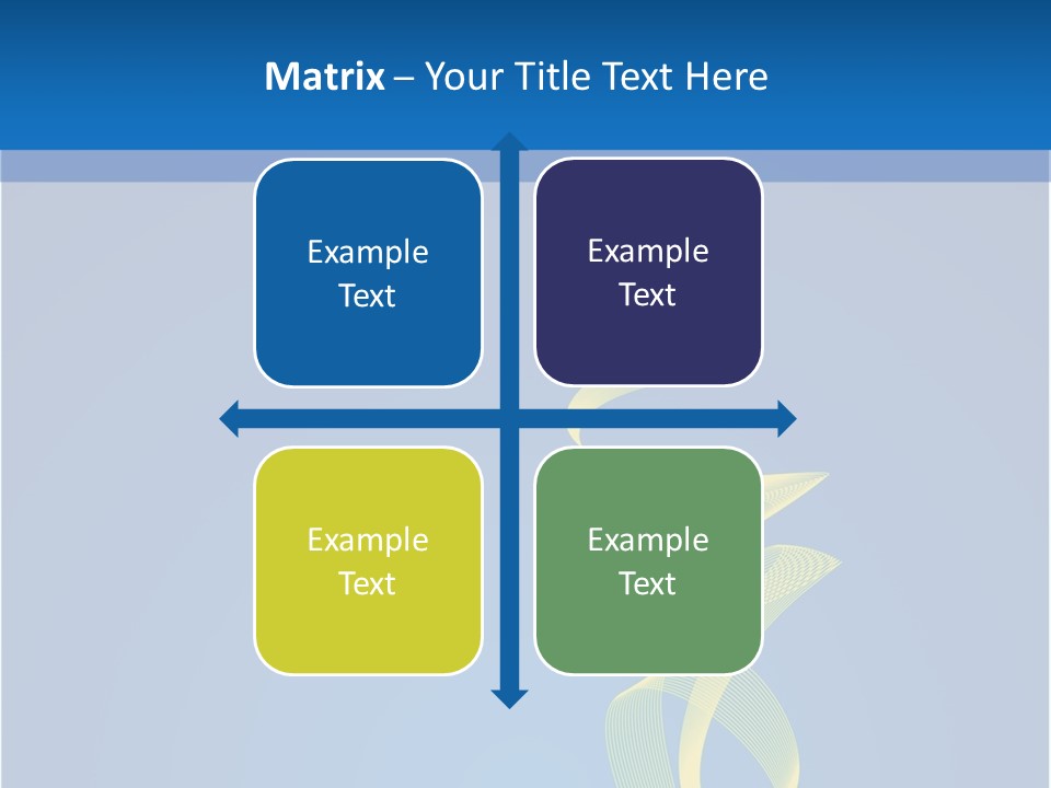 Home Buy Blue Sky PowerPoint Template